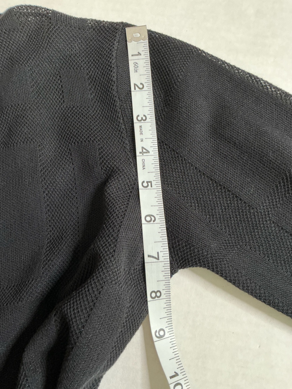Burberry London Black V-Neck Button Front Women's Knit Cardigan Cotton Sz Large - Picture 10 of 14